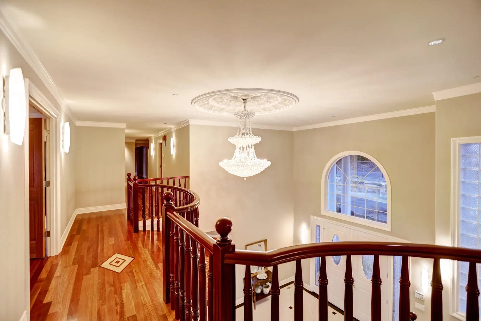 Upstairs Flooring and Paint job Colorscape 1